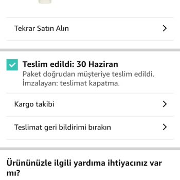 Teslim Edildiği Görünen Kargo Elime Ulaşmadı Ve Adres Hatalı