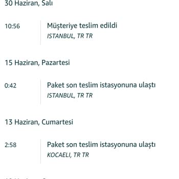 Teslim Edildiği Görünen Kargo Elime Ulaşmadı Ve Adres Hatalı