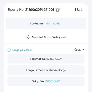 A101 Siparişimin Kargosu Kayıp Ve Bilgilendirme Eksikliği