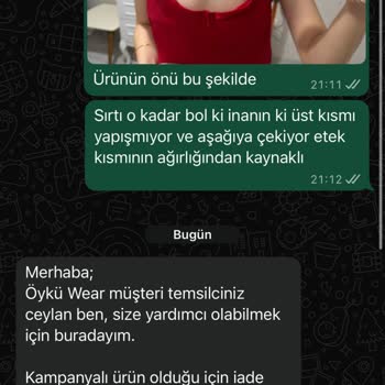Kusurlu Ve Beden Uymayan Ürün İçin İade Reddi Ve Kargo Ücreti Haksızlığı