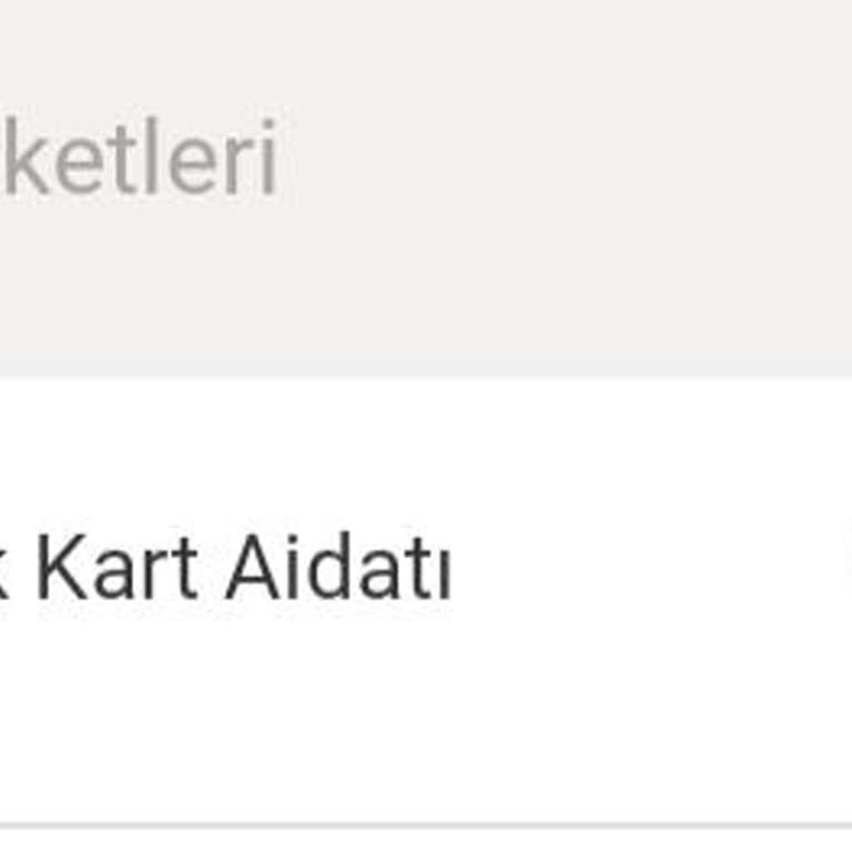 VakıfBank Kartıma 999 TL Aidat Yansıtılması Ve İade Reddi