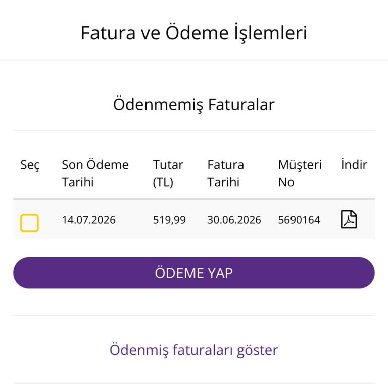 İnternetsiz Aylar Sonrası Fatura Kesilmesi Kabusu Ve İptal Talebi