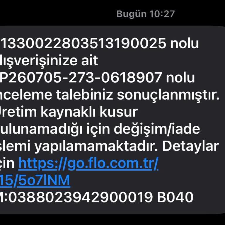 Garanti Süresine Rağmen Ayakkabının Erken Yırtılması Ve Mağazanın Reddi