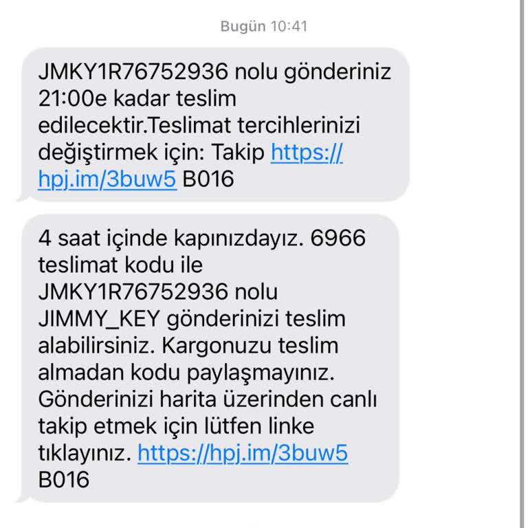 Adres Bilgim Hatasız Olmasına Rağmen Kargo Teslim Edilmedi Ve İletişim Kurulamıyor
