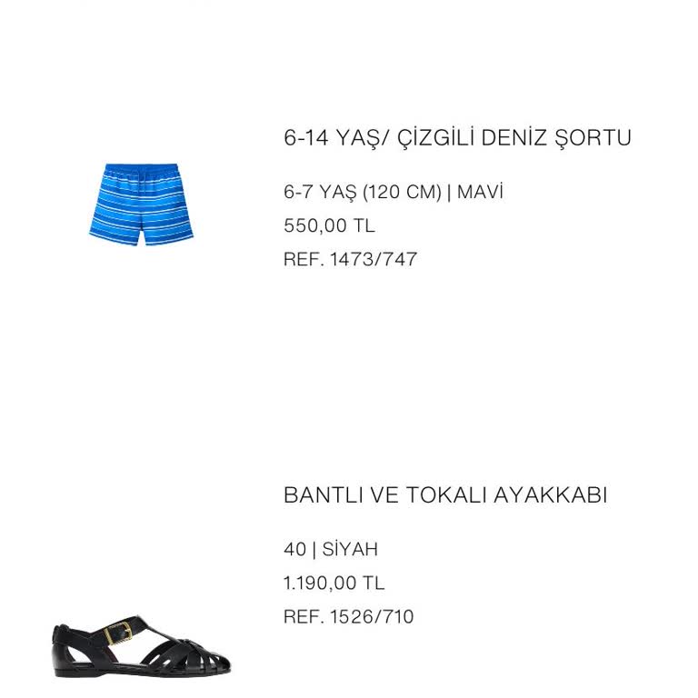 Zara'dan İptal Edilen Siparişin İadesi Yapılmıyor