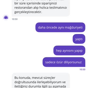 Teslimat Süresi Aşımı Ve Müşteri Temsilcisi Tutumu Nedeniyle Mağduriyet