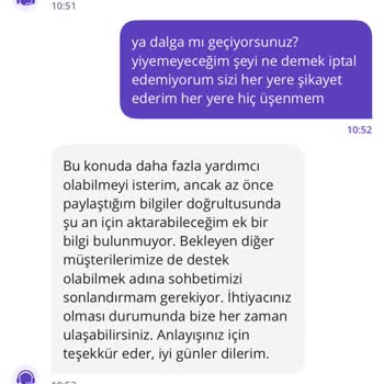 Teslimat Süresi Aşımı Ve Müşteri Temsilcisi Tutumu Nedeniyle Mağduriyet