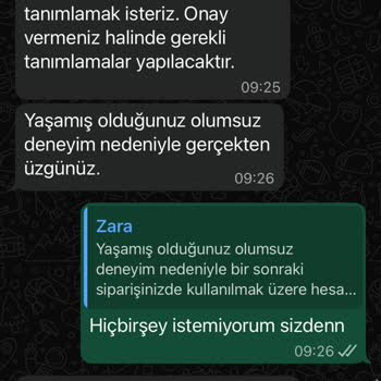 Siparişteki 5 Parfümün Silinmesi Ve Geri Ödeme Sorunu