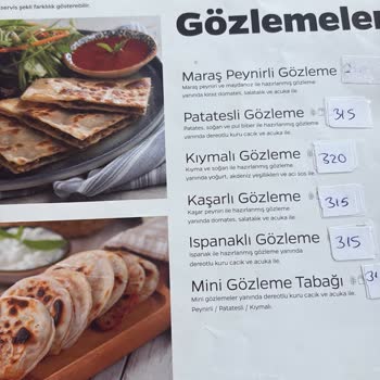 Mado Şubesinde Yanık Ve Kalitesiz Patatesli Gözleme Ücret İadesi Talebi