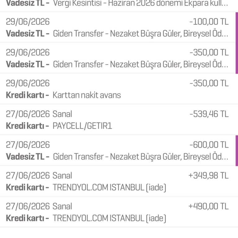 İzinsiz Kart Çekimi Ve Uzayan İade Süreci Hakkında Açıklama İstiyorum
