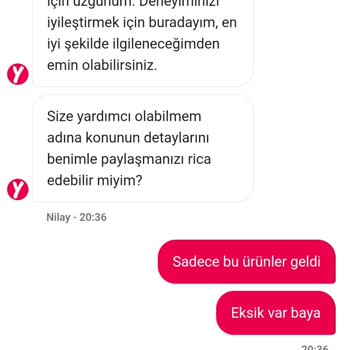 Eksik Ürün İadesi 10 Gün İçinde Gerçekleşmedi Ve Yanıt Alamadım