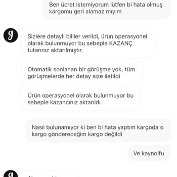 Manisa Depolarına Gönderilen Kargomun Kaybolması Ve Müşteri Hizmetlerinin Yetersizliği