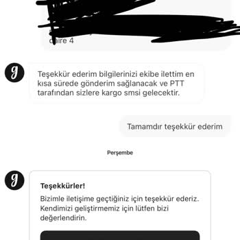 Manisa Depolarına Gönderilen Kargomun Kaybolması Ve Müşteri Hizmetlerinin Yetersizliği