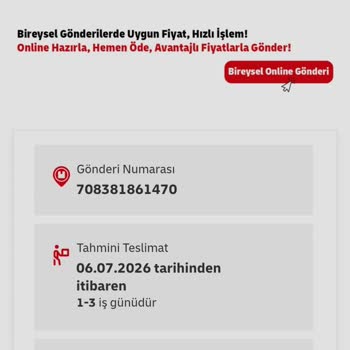 Teslimat Denemesi Yapılmadan Kargonun Habersiz İadesi