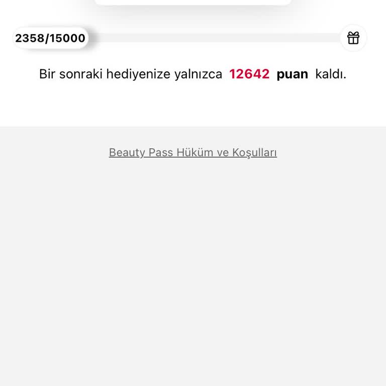 Sephora Kartıma 1.546 Puanın Eklenmemesi Ve Mağduriyetimin Giderilmesi