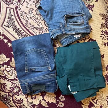 Sipariş Ettiğim Ürünlerle Hiçbir Alakası Olmayan, Eski Püskü Üç Adet Pantolon Gönderildiğini Gördüm