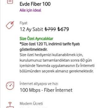 Kampanya Tanımlarının Hatalı Olması Ve 120 TL İndirimin Uygulanmaması