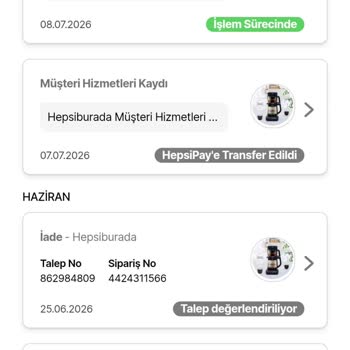 Hepsiburada Premium Müşterisi Olarak İade Ücretinin Ödenmemesi Ve Mağduriyet