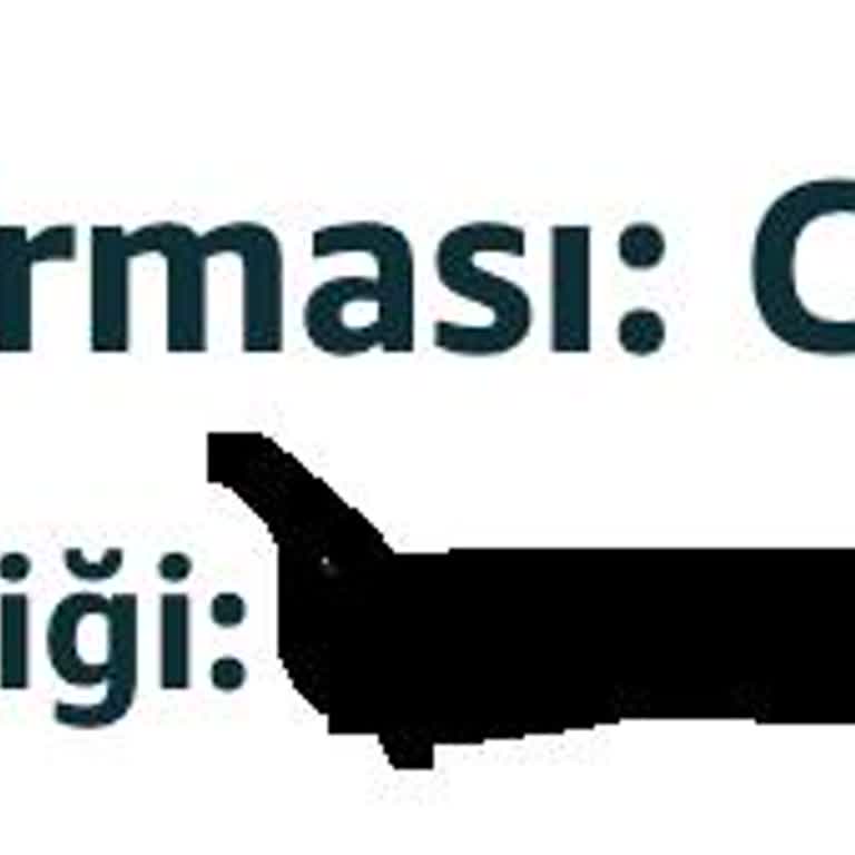 Amazon Ve Cargox Arasındaki Çelişkili Kargo Takibi: Geçerli Takip Numarası Ve Net Bilgi Talebi