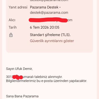 Sipariş Olmadan Çekilen 4600 TL Ücretinin İadesi Gerçekleşmedi