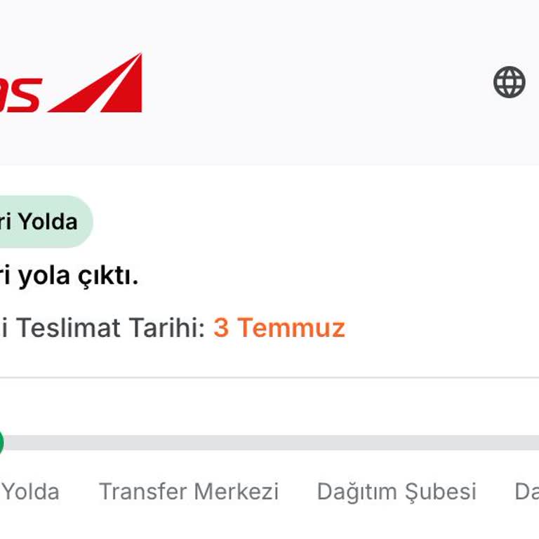 Aras Kargo'da Teslimat Gecikmesi Ve Açıklama Talebi
