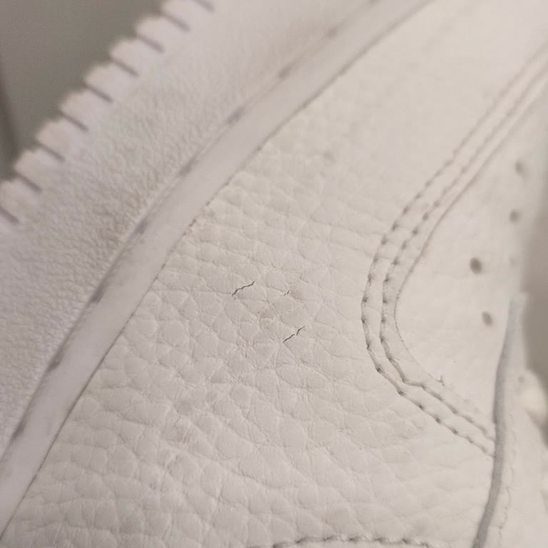 Nike Air Force Ayakkabım Kısa Sürede Çatladı Ve Deforme Oldu