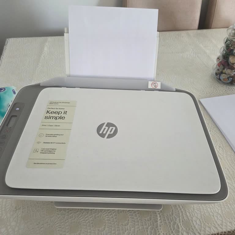 HP 2800 Yazıcıda Kartuş Boş Uyarısı Sorunu Çözüm Bulunamıyor