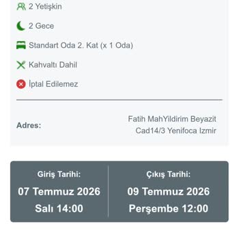 Otele Rezervasyonun İletilmemesi Nedeniyle Mağduriyet Ve Telafi Talebi