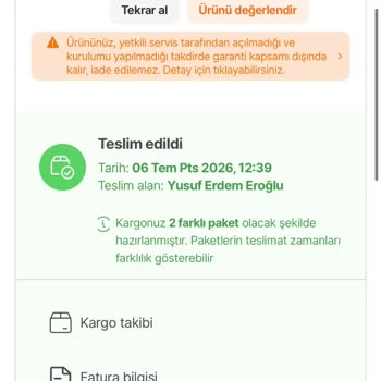Arızalı Klima, Yenileme Tarihi Belirsizliği Ve Ek Temizlik Masrafı Şikayeti