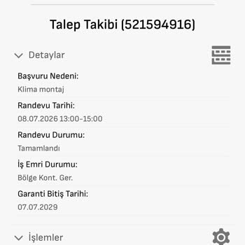 Arızalı Klima, Yenileme Tarihi Belirsizliği Ve Ek Temizlik Masrafı Şikayeti