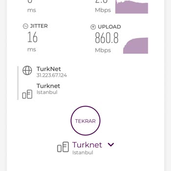 1000 Mbps Paketimde 0,5-2 Mbps Hız, Destek Yanıtı Gelmiyor