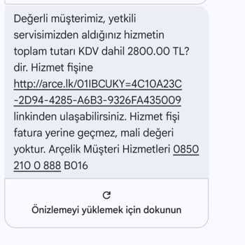 Arçelik Buzdolabı Servisinde Çözülmeyen Arıza Ve Sürekli Yanlış Parça Değişimleri