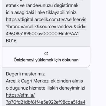 Arçelik Buzdolabı Servisinde Çözülmeyen Arıza Ve Sürekli Yanlış Parça Değişimleri