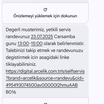 Arçelik Buzdolabı Servisinde Çözülmeyen Arıza Ve Sürekli Yanlış Parça Değişimleri