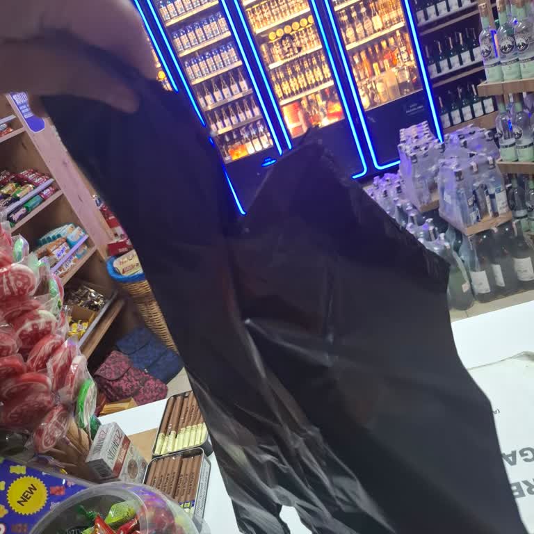 Hakan Ambalaj Poşetlerde Üretim Hatası Olduğunu Düşünüyorum