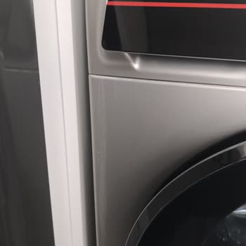 Bosch Çamaşır Makinesinin Deterjan Kutusundaki Sızıntı Ve Anormal Ses Sorunları