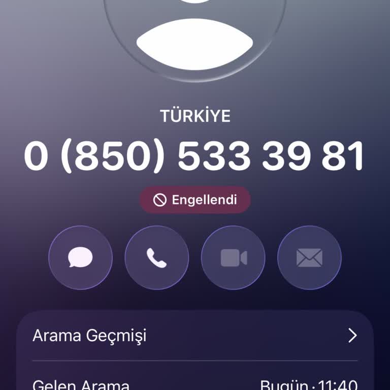 İş Bankası Kimlik Taklidi Telefon Araması Şikayeti
