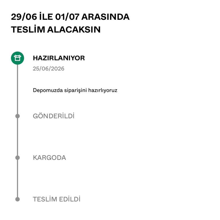 Sipariş Durumu Kilitlenmiş Ve Yetkisiz İptal, Müşteri Hizmetinde Çözüm Yok