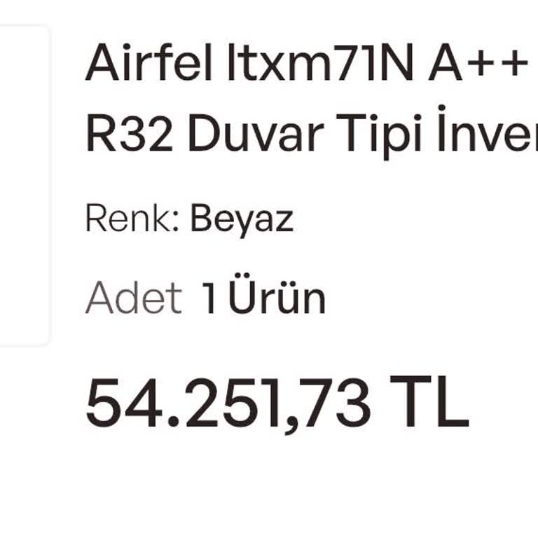 Kargo Hatası Nedeniyle Klimada Yağ Sızıntısı, Yetkili Servis Kurulumu Reddetti, Satıcıdan Cevap Yok