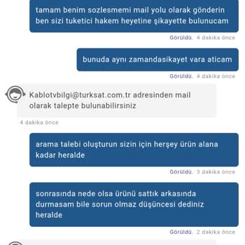 Fiber Olduğu Söylenen İnternet Kablo, Yanıltıcı Bilgilendirme Ve Cevapsız Destek