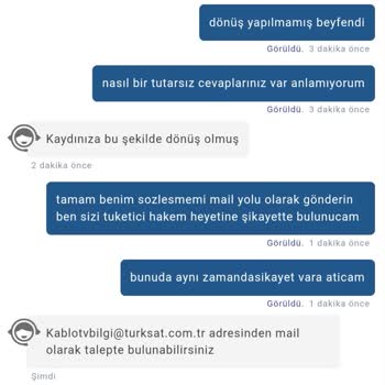 Fiber Olduğu Söylenen İnternet Kablo, Yanıltıcı Bilgilendirme Ve Cevapsız Destek