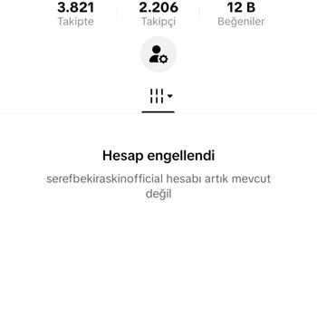 TikTok'ta İftira ve Hesap Kapatma Şikayeti