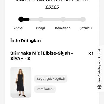 İade Edilen Ürünün Ücret İadesi Yapılmadığı İçin Müşteri Hizmetlerinden Cevap Alınamıyor