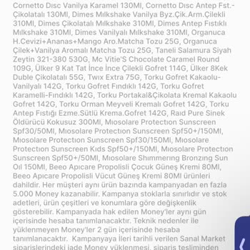 Money İadesi Alınmadığı İçin Mağduriyet