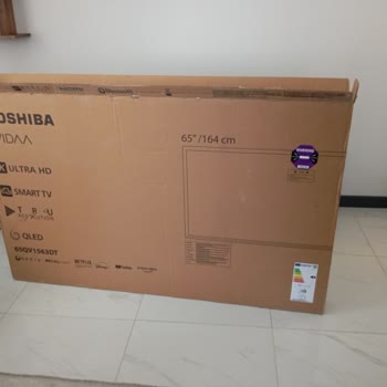 Bir Günde Kargo XL’nin Kırık Televizyonu Almayışı Ve A101’in Çözüm Sağlayamaması