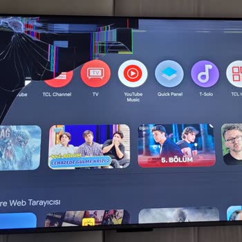 TCL Televizyon Panel Değişimi