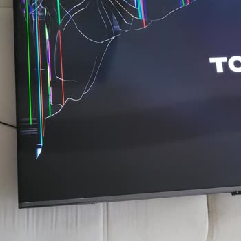 TCL Televizyon Panel Değişimi