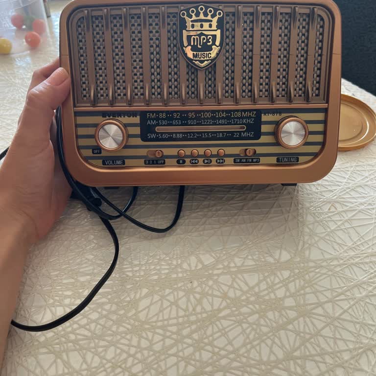 Kırık Ambalajlı Arızalı Radyo Ve İade Reddi