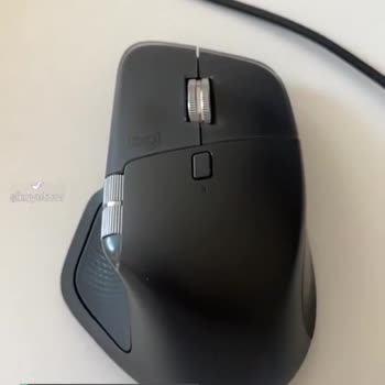 Logitech Mx Master 4 Çalışmıyor