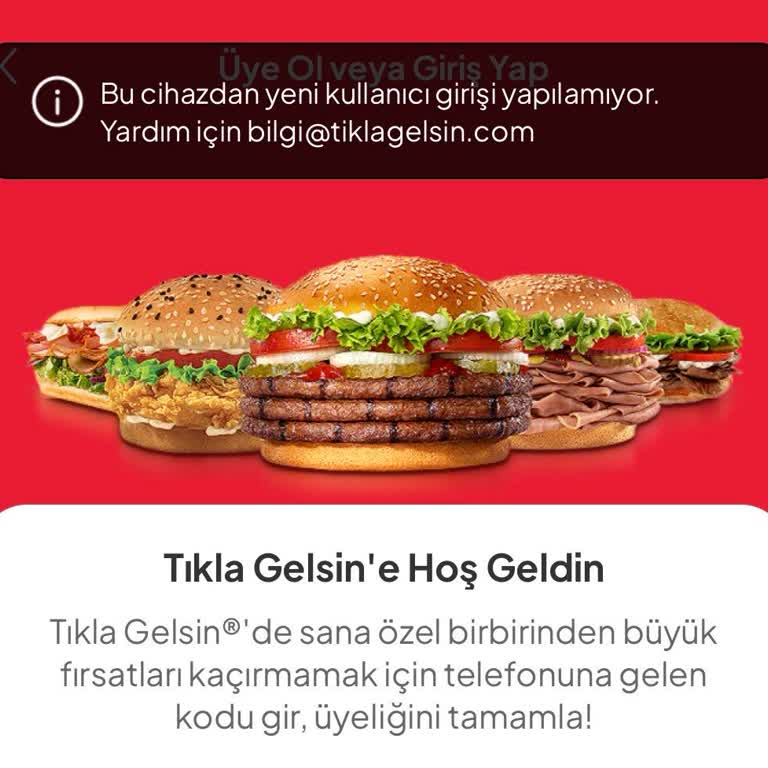 Telefon Numarası Değişikliği Hesaba Giriş Engelliyor Ve Yeni Hesap Açma İmkânı Vermiyor